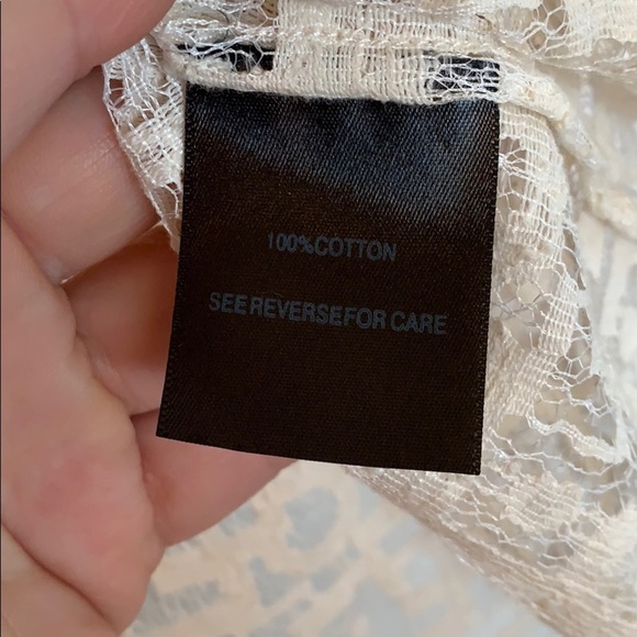 💕HP💕Patterson J. Kincaid crochet top - Picture 9 of 12